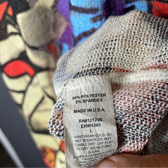 Rare Vintage Ed Hardy Tattoo Knit Dress - Picture 6 of 6